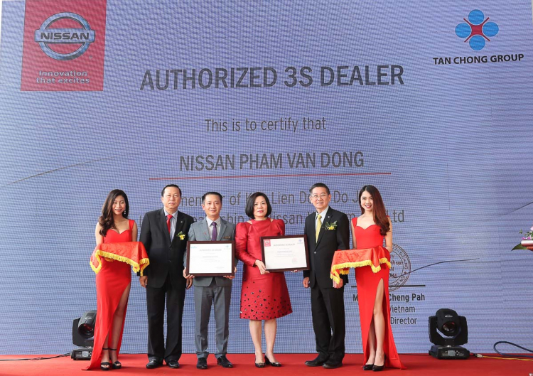 Nissan Việt Nam khai trương Đại lý 3S Nissan Phạm Văn Đồng