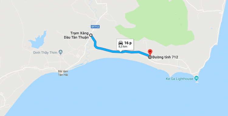 Đường đi Sài Gòn – Phan Thiết (dành cho mấy bác gà như em) Đường đi Sài Gòn – Phan Thiết (dành cho mấy bác gà như em)