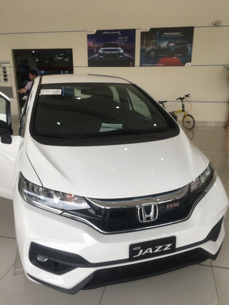 Chia sẻ kinh nghiệm về honda jazz 2018