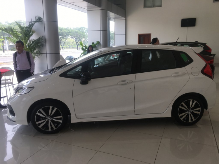 Chia sẻ kinh nghiệm về honda jazz 2018