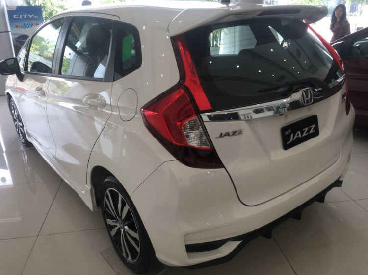 Chia sẻ kinh nghiệm về honda jazz 2018