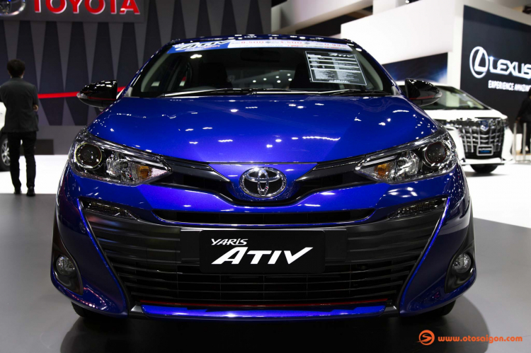 [BIMS 2018] Toyota mang Yaris Ativ S đến triển lãm ô tô Bangkok 2018