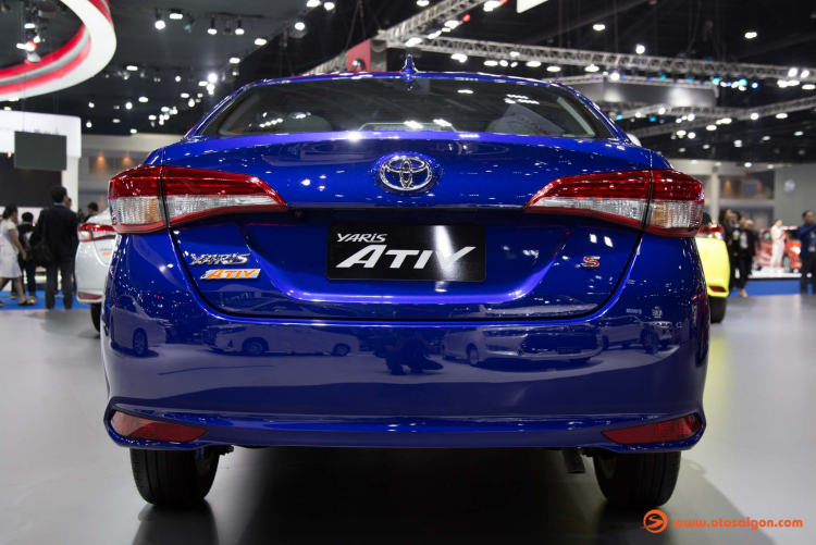 [BIMS 2018] Toyota mang Yaris Ativ S đến triển lãm ô tô Bangkok 2018