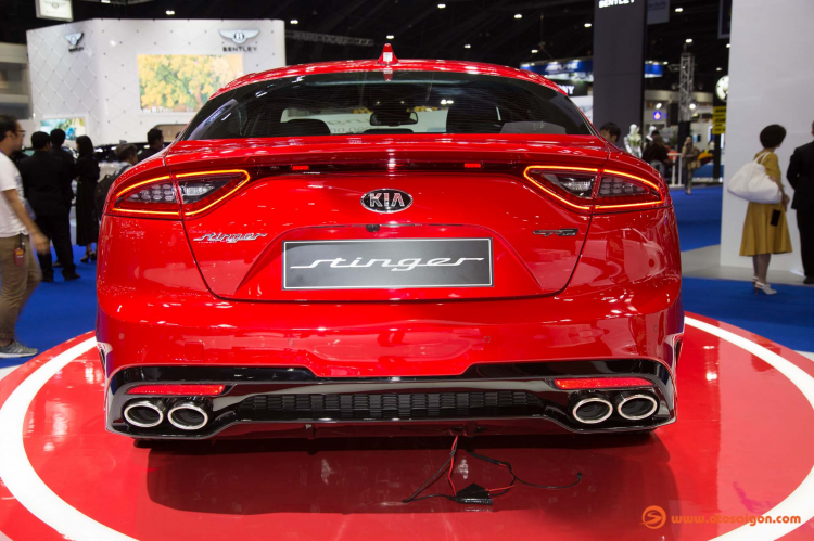 [BIMS 2018] Kia mang sedan thể thao Stinger GT 2018 đến Bangkok