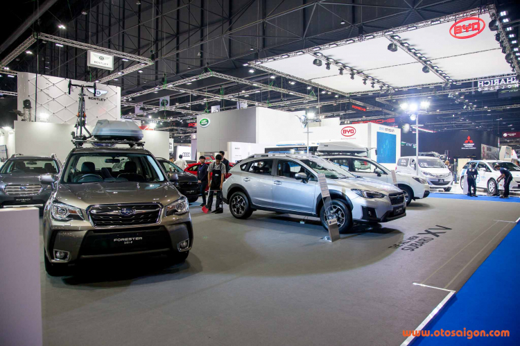 [BIMS 2018] Khai mạc triển lãm Bangkok Motor Show: cuộc cách mạng về công nghệ chuyển động