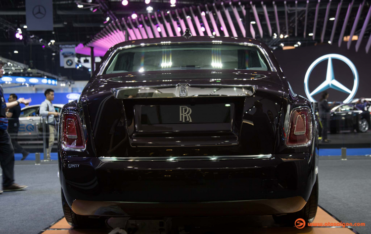 [BIMS 2018] Siêu sang nhà giàu - Rolls-Royce Phantom 2018 tại Bangkok