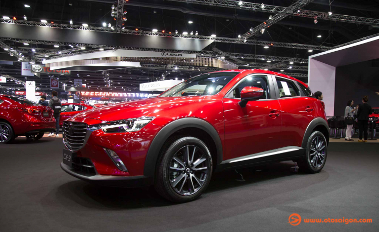[BIMS 2018] Mazda trưng bày CX-3 tại triển lãm Bangkok 2018