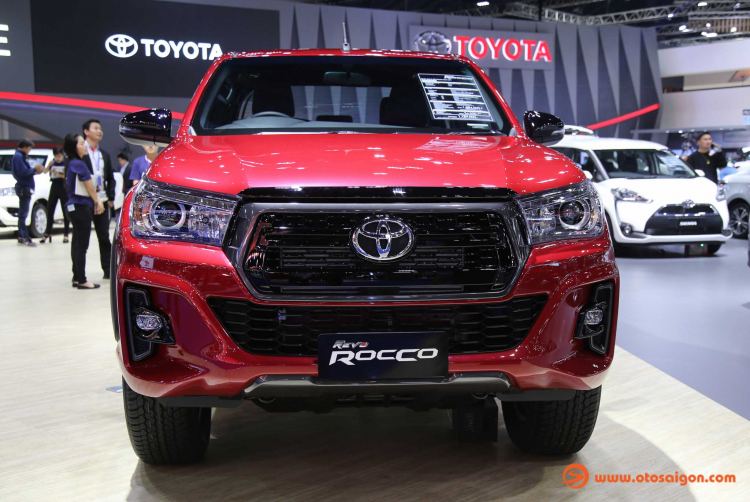 [BIMS 2018] Toyota Hilux phiên bản thể thao Revo Rocco 2018