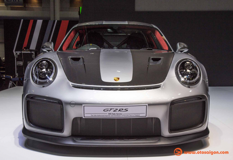 [BIMS 2018] Siêu phẩm Porsche 911 GT2 RS 2018 mạnh 700 mã lực đến Bangkok