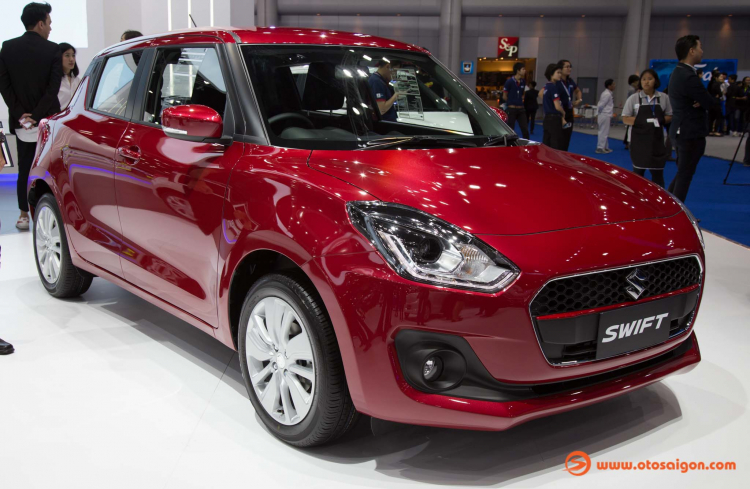 [BIMS 2018] Làm quen với Suzuki Swift 2018 sắp về Việt Nam tại Bangkok