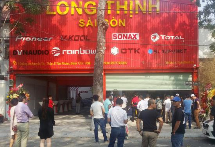 Khai trương Long Thịnh Auto tại quận 7: địa chỉ chăm sóc xe mới cho các bác OS Khai trương Long Thịnh Auto tại quận 7: địa chỉ chăm sóc xe mới cho các bác OS