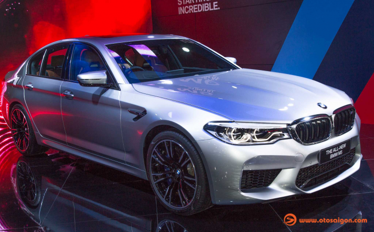 [BIMS 2018] BMW mang siêu sedan M5 (F90) 2018 mạnh 600 mã lực đến Bangkok