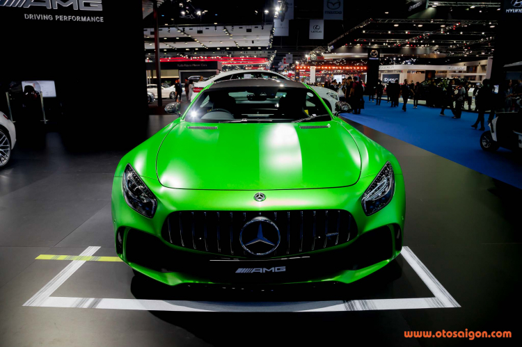 [BIMS 2018] Chiêm ngưỡng "quái vật" Mercedes-AMG GT R tại triển lãm