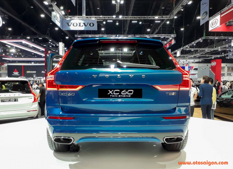 [BIMS 2018] Diện kiến Volvo XC60 plug-in hybrid tại Thái Lan: xanh hơn, mạnh hơn