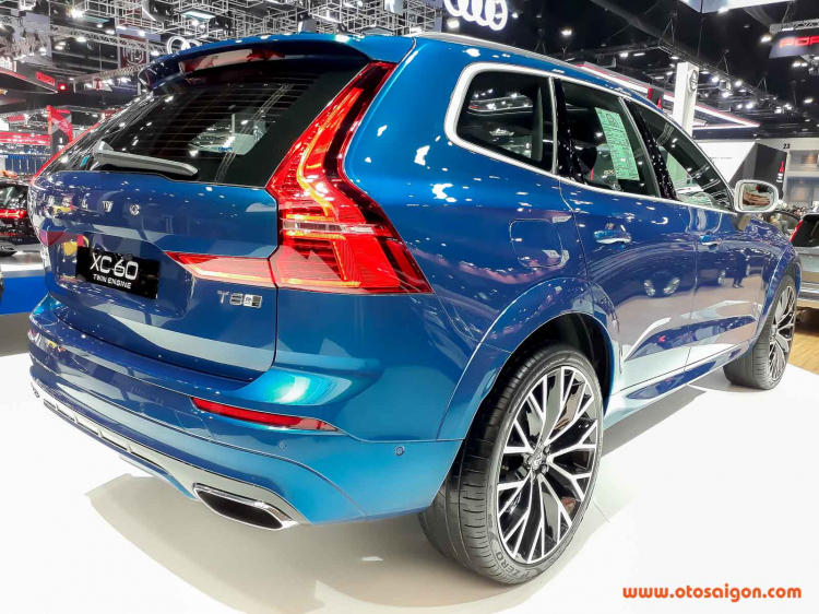 [BIMS 2018] Diện kiến Volvo XC60 plug-in hybrid tại Thái Lan: xanh hơn, mạnh hơn