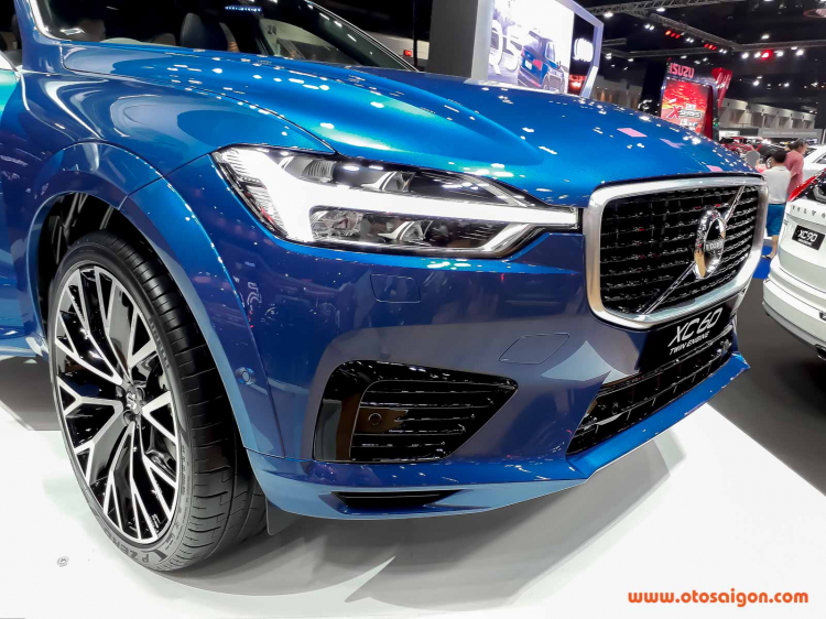 [BIMS 2018] Diện kiến Volvo XC60 plug-in hybrid tại Thái Lan: xanh hơn, mạnh hơn