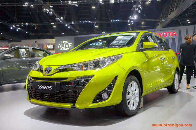 [BIMS 2018] Cận cảnh Toyota Yaris 2018 sắp về Việt Nam