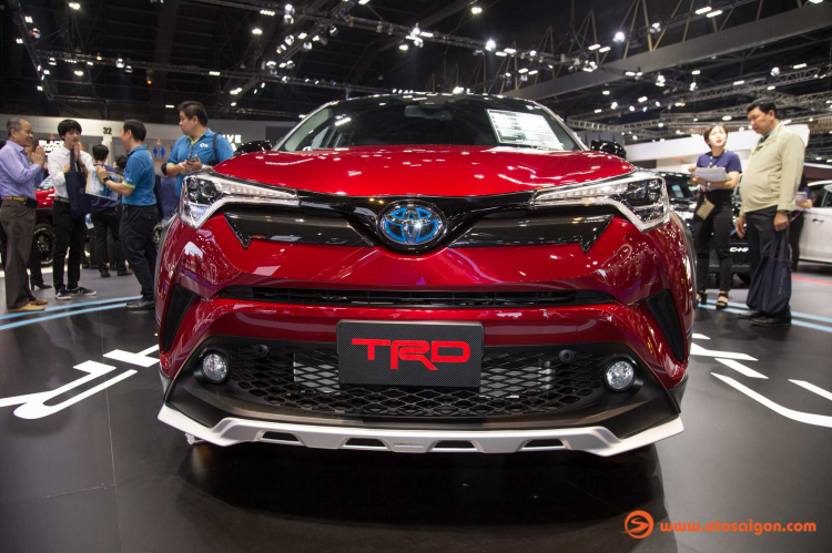 [BIMS 2018] Toyota C-HR 2018 phiên bản TRD thể thao tại Thái Lan