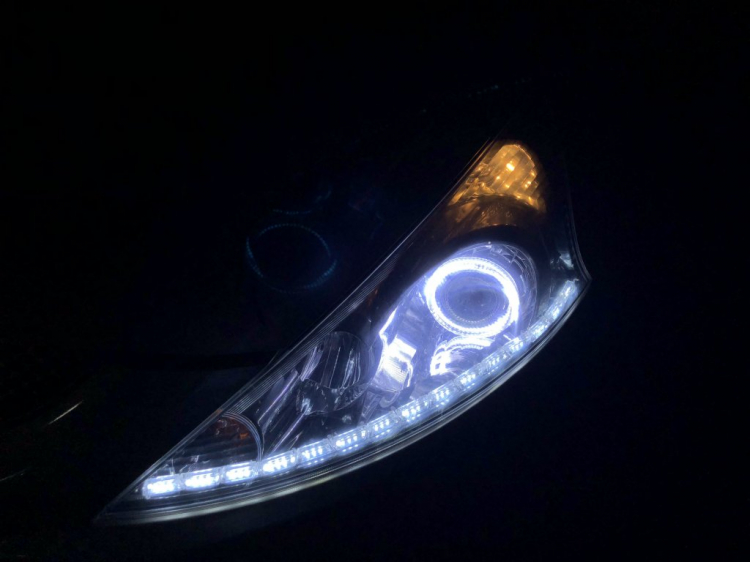 TỔNG HỢP CÁC XE ĐÃ ĐỘ BI XENON, BI LED, CÁCH ÂM, ĐỘ HÍT CỬA TỰ ĐỘNG