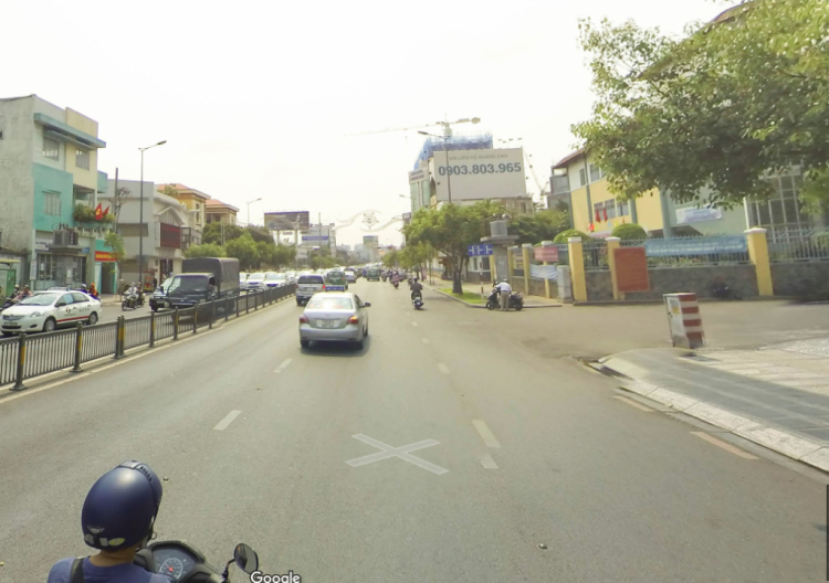sao XXX không phạt xe 4B chạy làn 2B ? sao XXX không phạt xe 4B chạy làn 2B ?