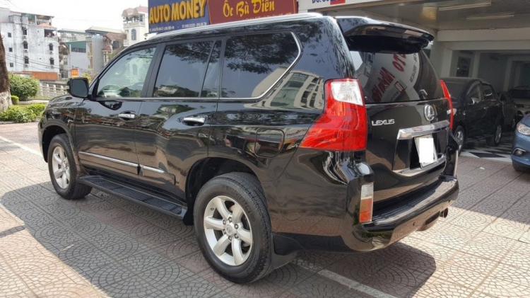 Lexus GX460 Premium màu đen bản full