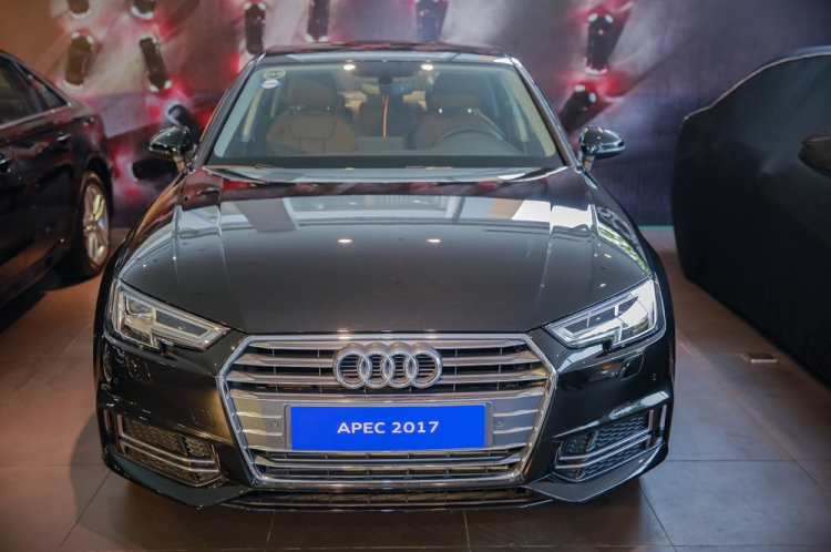Vài nhận xét và nâng cấp xe Audi A4 B9 APEC VIETNAM 2017 LIMITED EDITION.