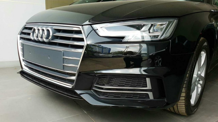 Vài nhận xét và nâng cấp xe Audi A4 B9 APEC VIETNAM 2017 LIMITED EDITION.