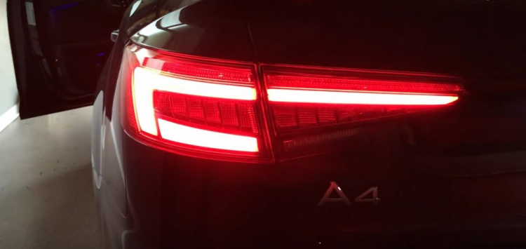 Vài nhận xét và nâng cấp xe Audi A4 B9 APEC VIETNAM 2017 LIMITED EDITION.