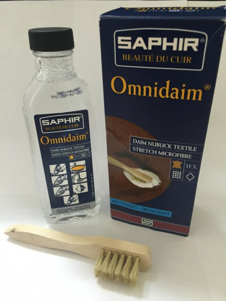 Saphir Renomat: Dung dịch làm sạch đồ da