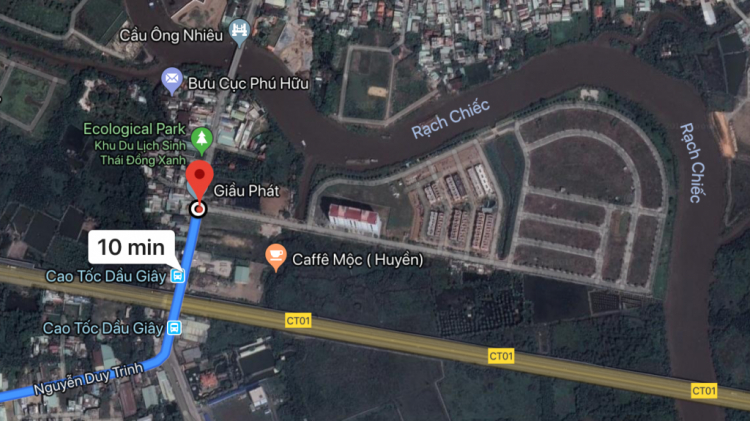 Đất Phú Hữu - Quận 9 Đất Phú Hữu - Quận 9