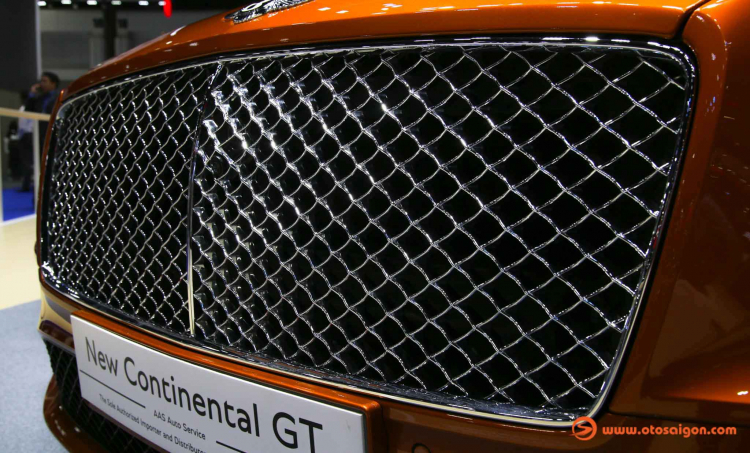 [BIMS 2018] Bentley Continental GT 2018: Chiếc coupe sang trọng mạnh 626 mã lực