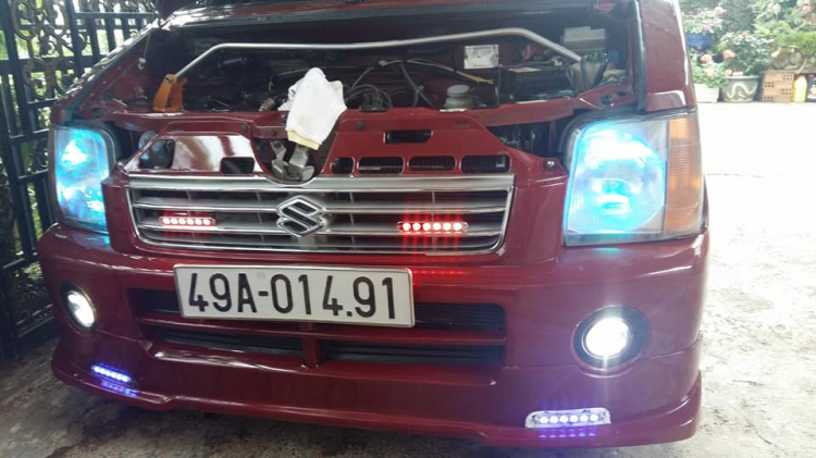 Chia sẻ kinh nghiệm tự bảo dưỡng SuZuKi WaGon Chia sẻ kinh nghiệm tự bảo dưỡng SuZuKi WaGon