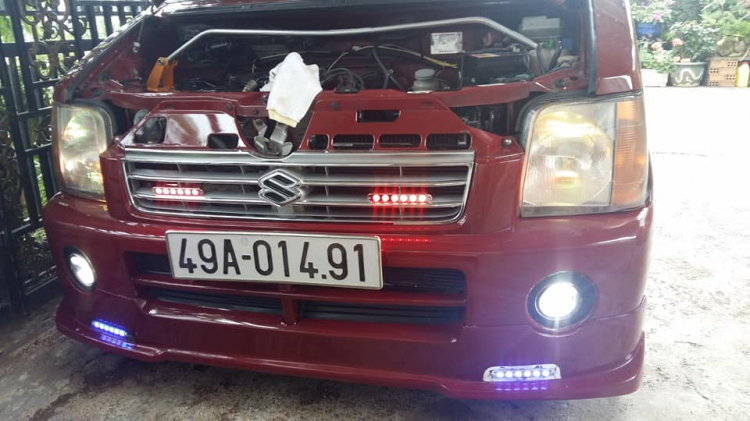 Chia sẻ kinh nghiệm tự bảo dưỡng SuZuKi WaGon Chia sẻ kinh nghiệm tự bảo dưỡng SuZuKi WaGon