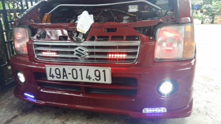 Chia sẻ kinh nghiệm tự bảo dưỡng SuZuKi WaGon Chia sẻ kinh nghiệm tự bảo dưỡng SuZuKi WaGon