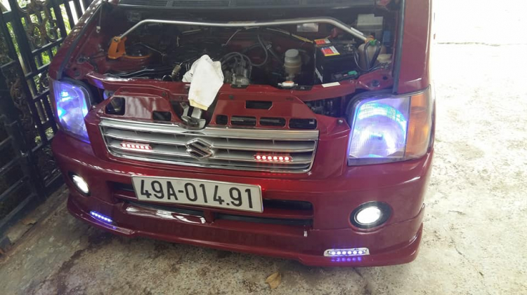 Chia sẻ kinh nghiệm tự bảo dưỡng SuZuKi WaGon Chia sẻ kinh nghiệm tự bảo dưỡng SuZuKi WaGon