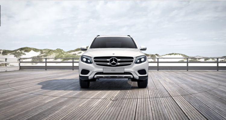 Mercedes-Benz GLC nâng cấp thêm option từ 4/2018