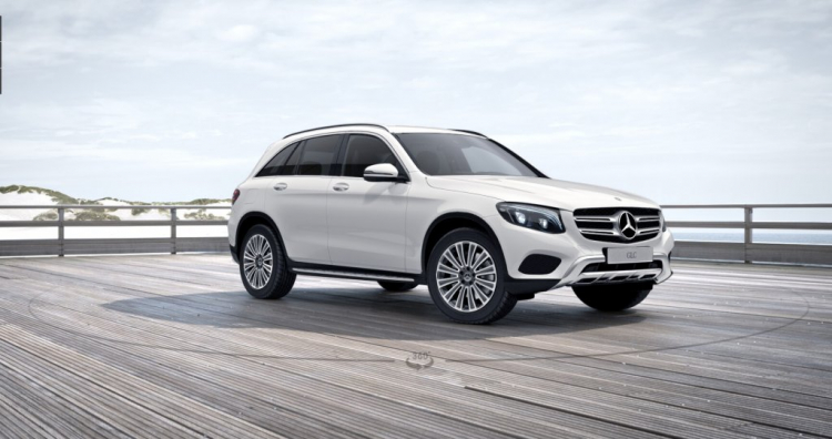 Mercedes-Benz GLC nâng cấp thêm option từ 4/2018