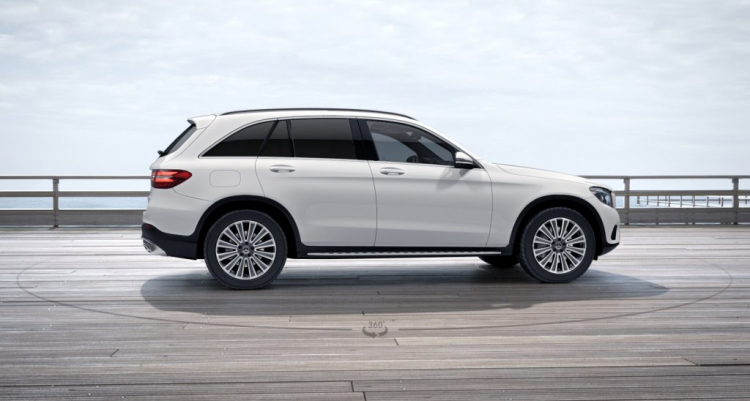 Mercedes-Benz GLC nâng cấp thêm option từ 4/2018