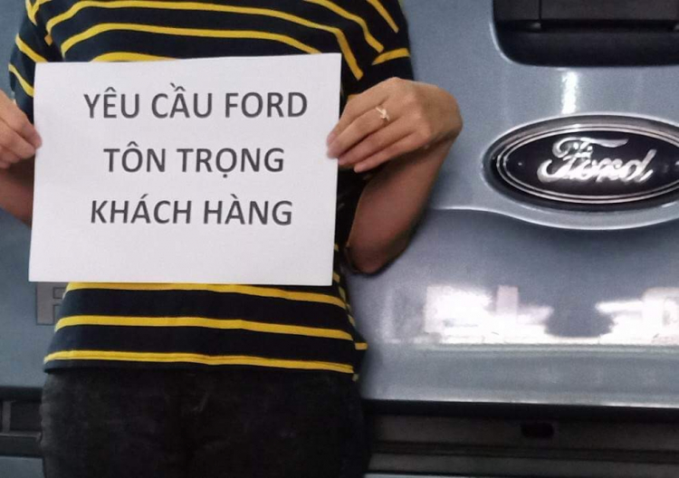 Tôi chính thức khởi kiện Ford Việt Nam