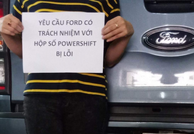 Tôi chính thức khởi kiện Ford Việt Nam