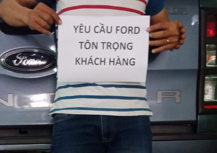 Tôi chính thức khởi kiện Ford Việt Nam