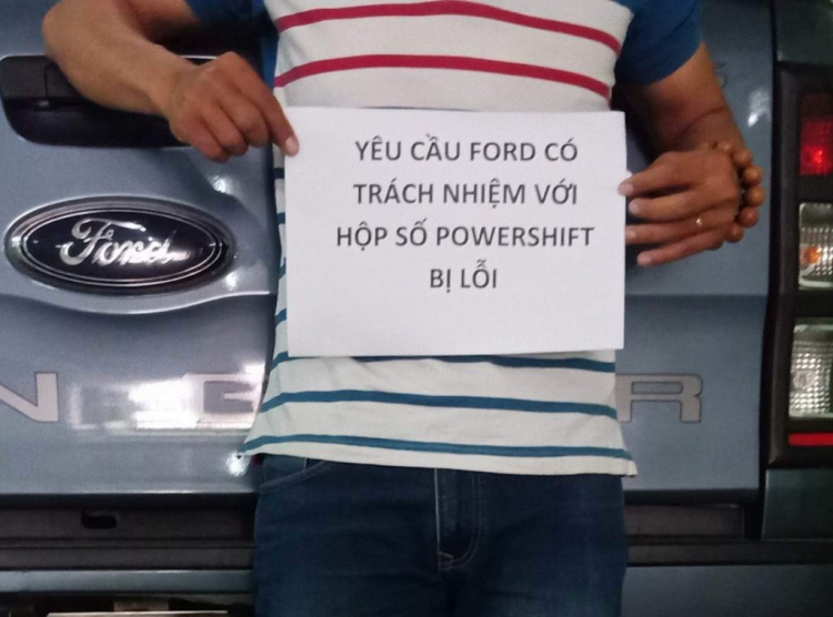 Tôi chính thức khởi kiện Ford Việt Nam