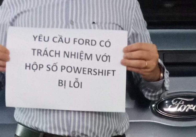 Tôi chính thức khởi kiện Ford Việt Nam