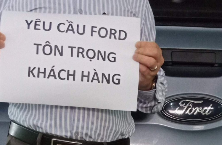 Tôi chính thức khởi kiện Ford Việt Nam