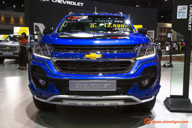 [BIMS 2018] Đối thủ của Isuzu Mu-X và Fortuner: Chevrolet Trailblazer 2.5 LTZ Z71