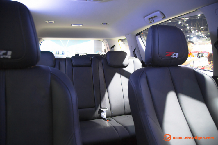 [BIMS 2018] Đối thủ của Isuzu Mu-X và Fortuner: Chevrolet Trailblazer 2.5 LTZ Z71