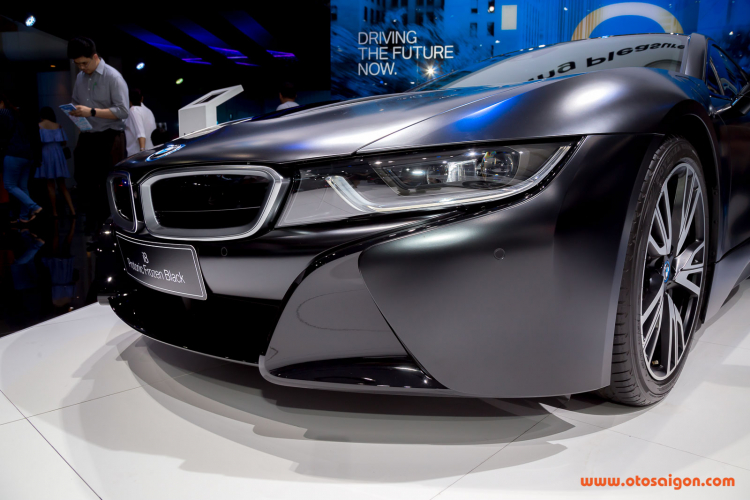 [BIMS 2018] Cận cảnh BMW i8 Protonic Frozen Black tại triển lãm Bangkok