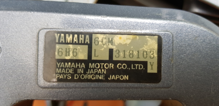 Mua "mù" Động cơ Yamaha 6HP cho thuyền bơm hơi, không biết làm sao..... Help me....Help me.!!!!!!