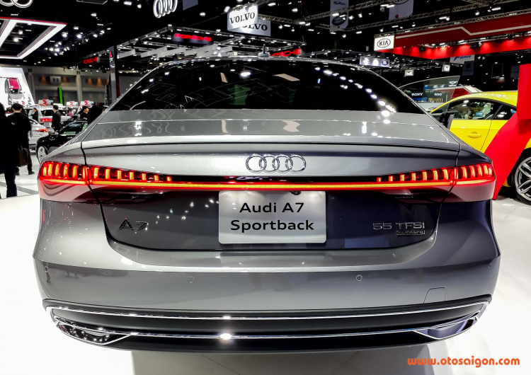 [BIMS 2018] Audi A7 Sportback 2019 "khoe" đường nét quyến rũ tại triển lãm