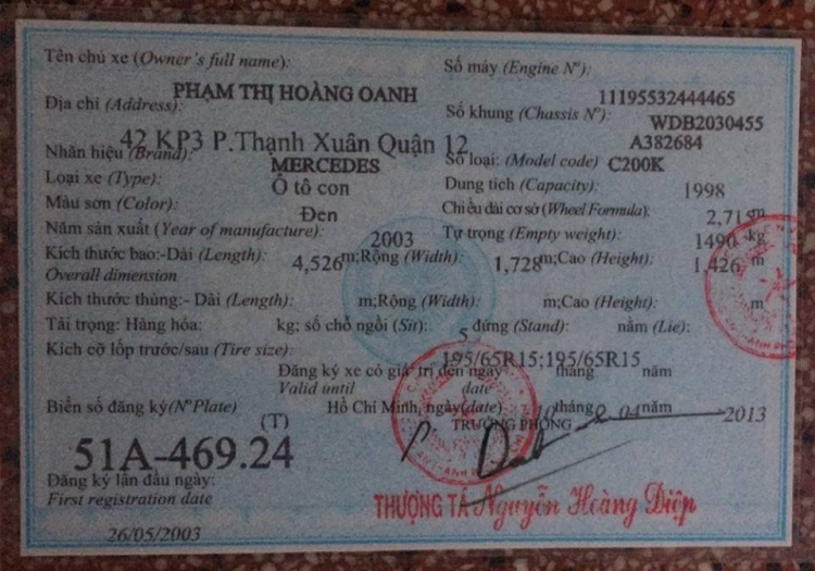 Tôi chính thức khởi kiện Ford Việt Nam Tôi chính thức khởi kiện Ford Việt Nam